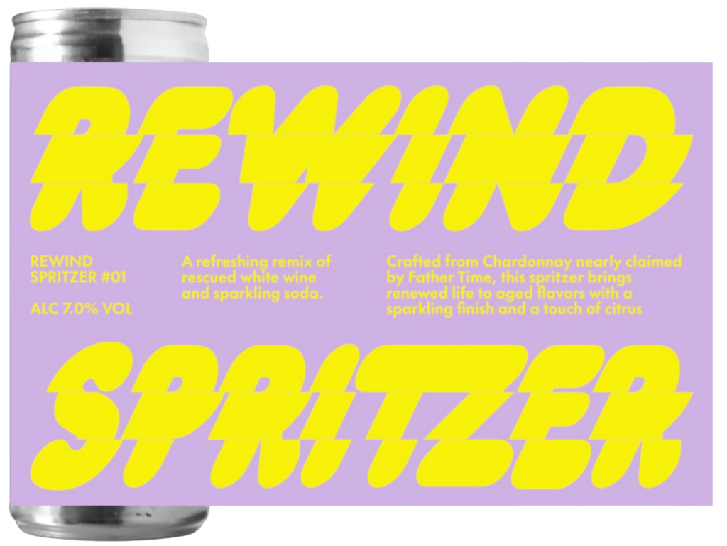 Rewind White Spritzer